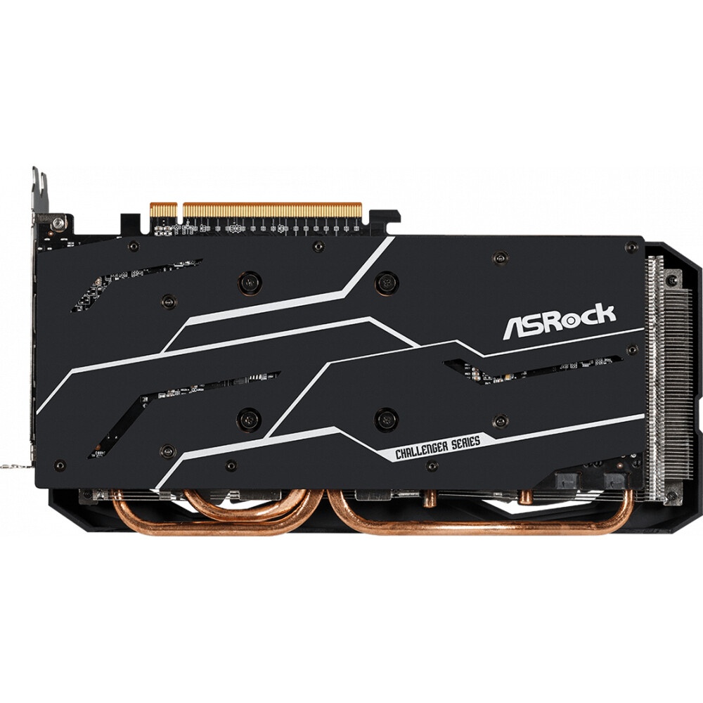 Видеокарта Asrock Radeon RX 6700 XT Challenger D 12Gb