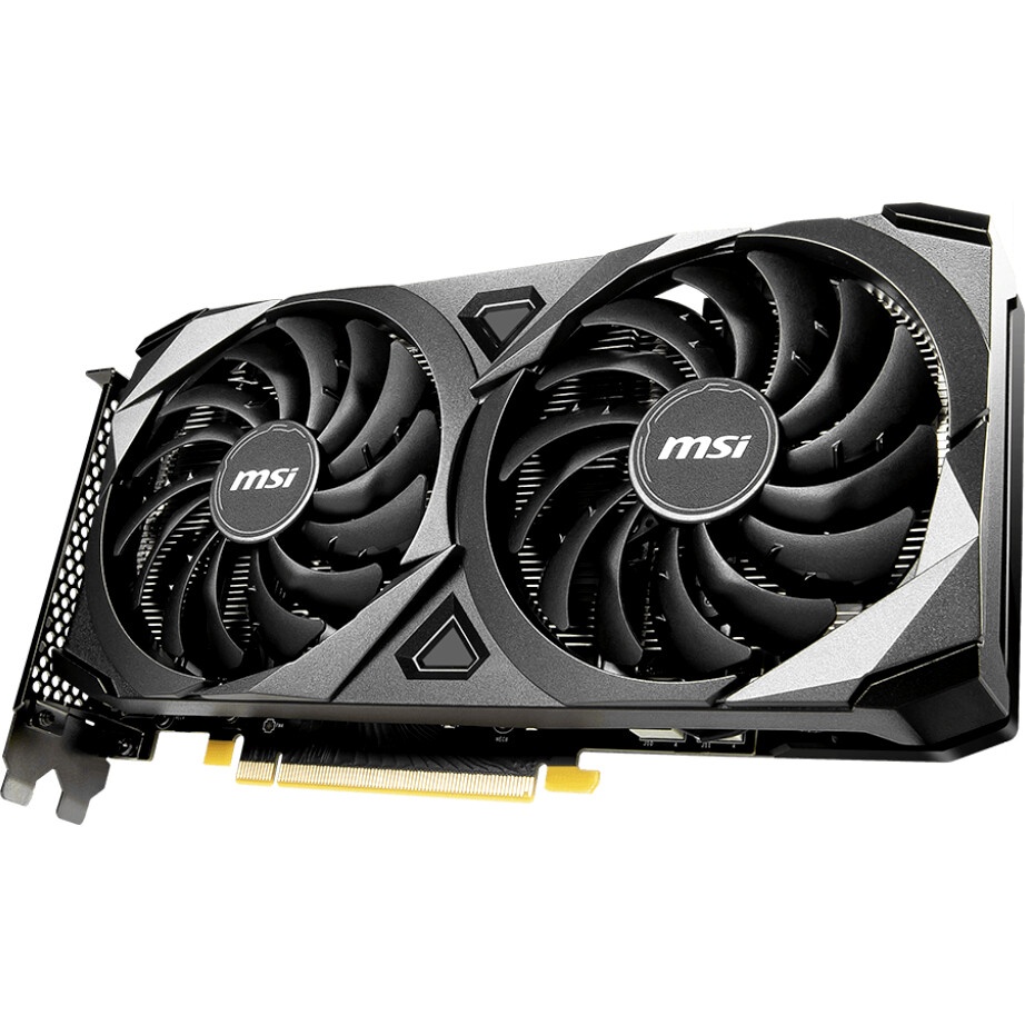 Видеокарта MSI RTX3060Ti VENTUS 2X 8G OCV1 LHR GDDR6 1695/14000 HDMIx1 DPx3 HDCP