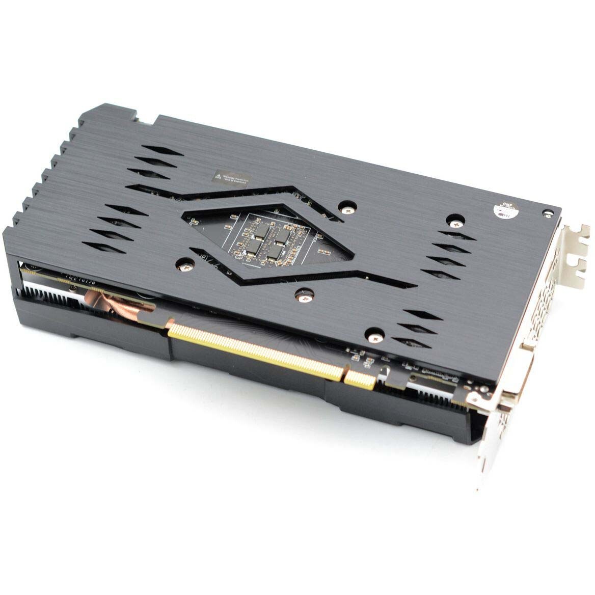 Видеокарта MSI RTX2060 VENTUS GP OC 6GB GDDR6 1710/14000 HDMIx1 DPx3 HDCP