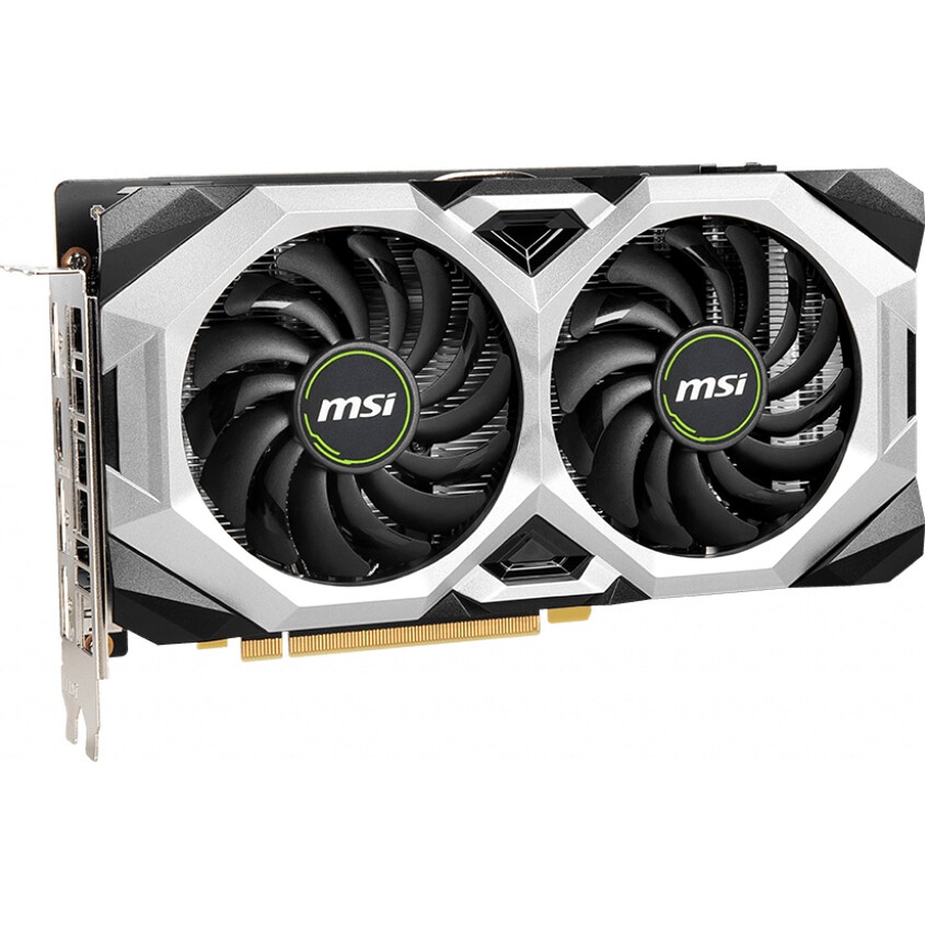 Видеокарта MSI RTX2060 VENTUS GP OC 6GB GDDR6 1710/14000 HDMIx1 DPx3 HDCP