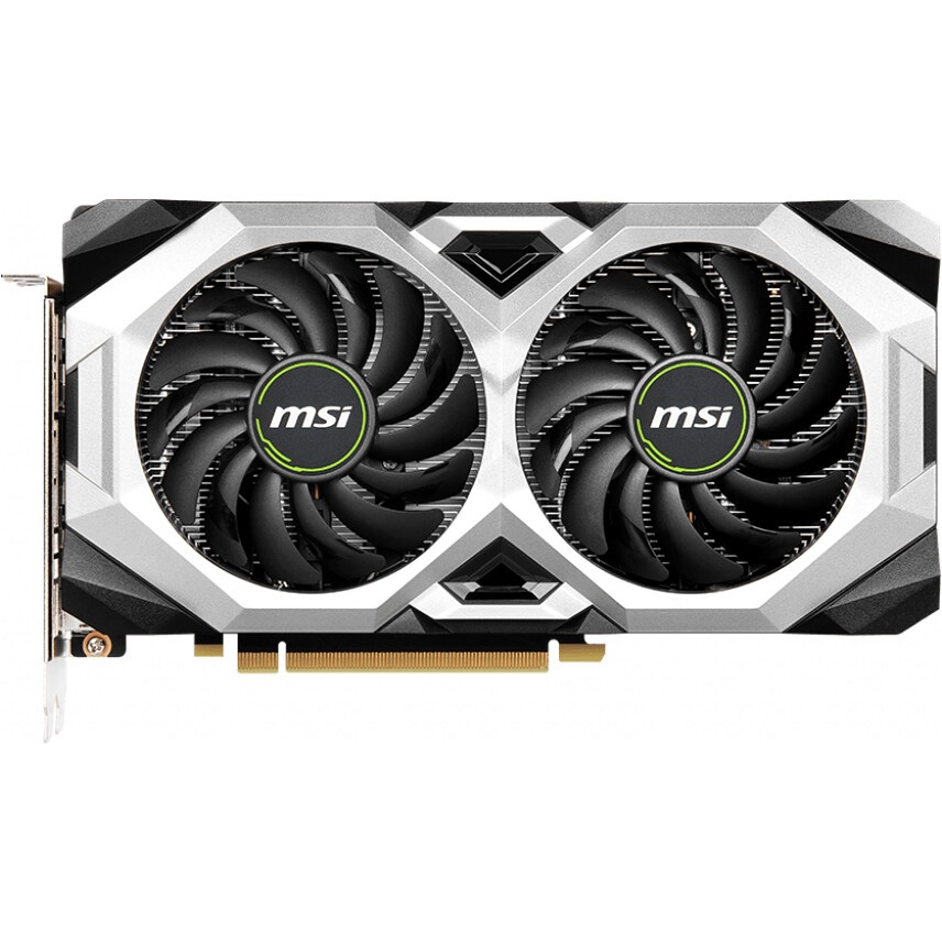 Видеокарта MSI RTX2060 VENTUS GP OC 6GB GDDR6 1710/14000 HDMIx1 DPx3 HDCP