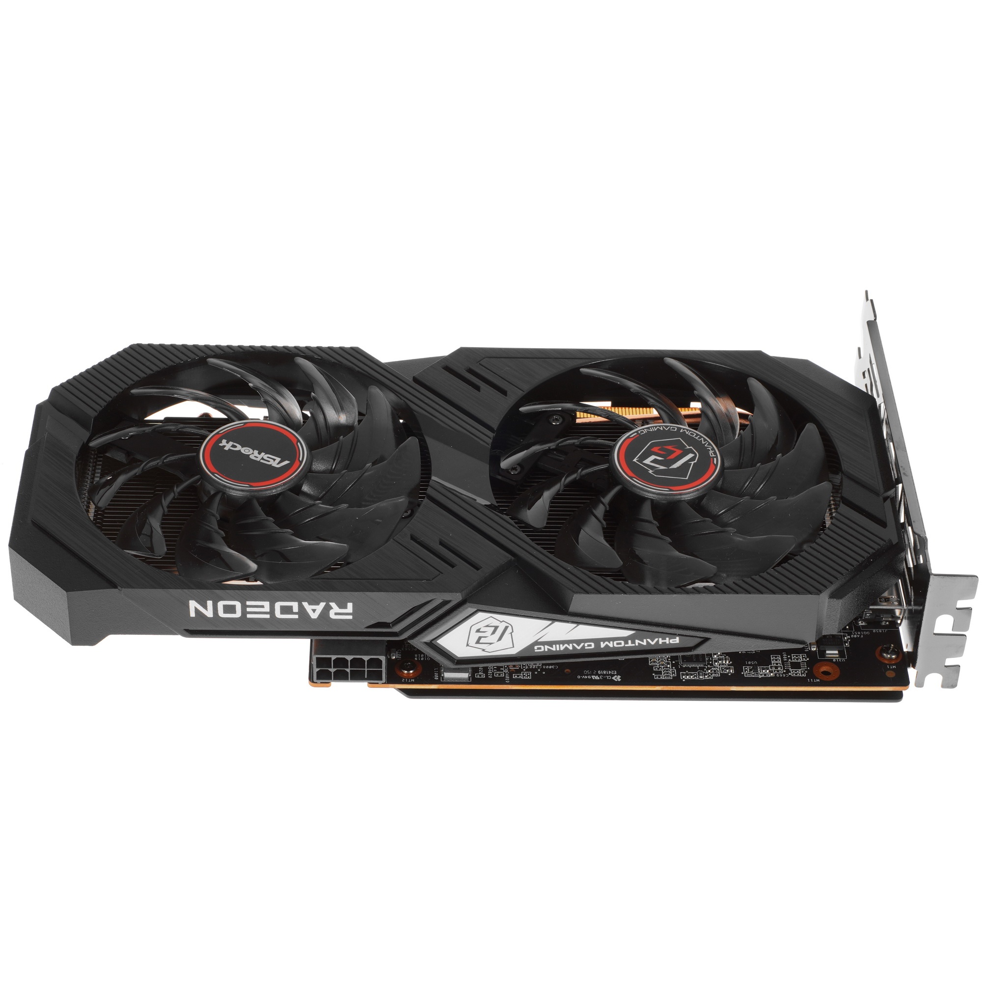 Видеокарта ASRock RX6500XT Phantom Gaming D 4GB OC GDDR6 64-bit HDMI DP RTL