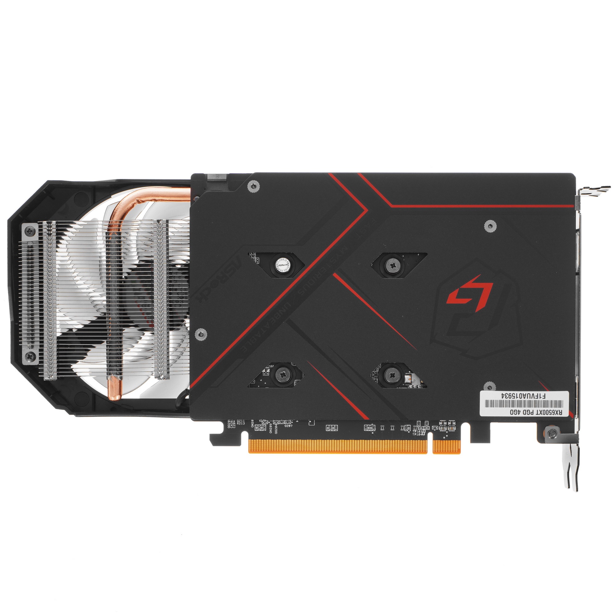 Видеокарта ASRock RX6500XT Phantom Gaming D 4GB OC GDDR6 64-bit HDMI DP RTL