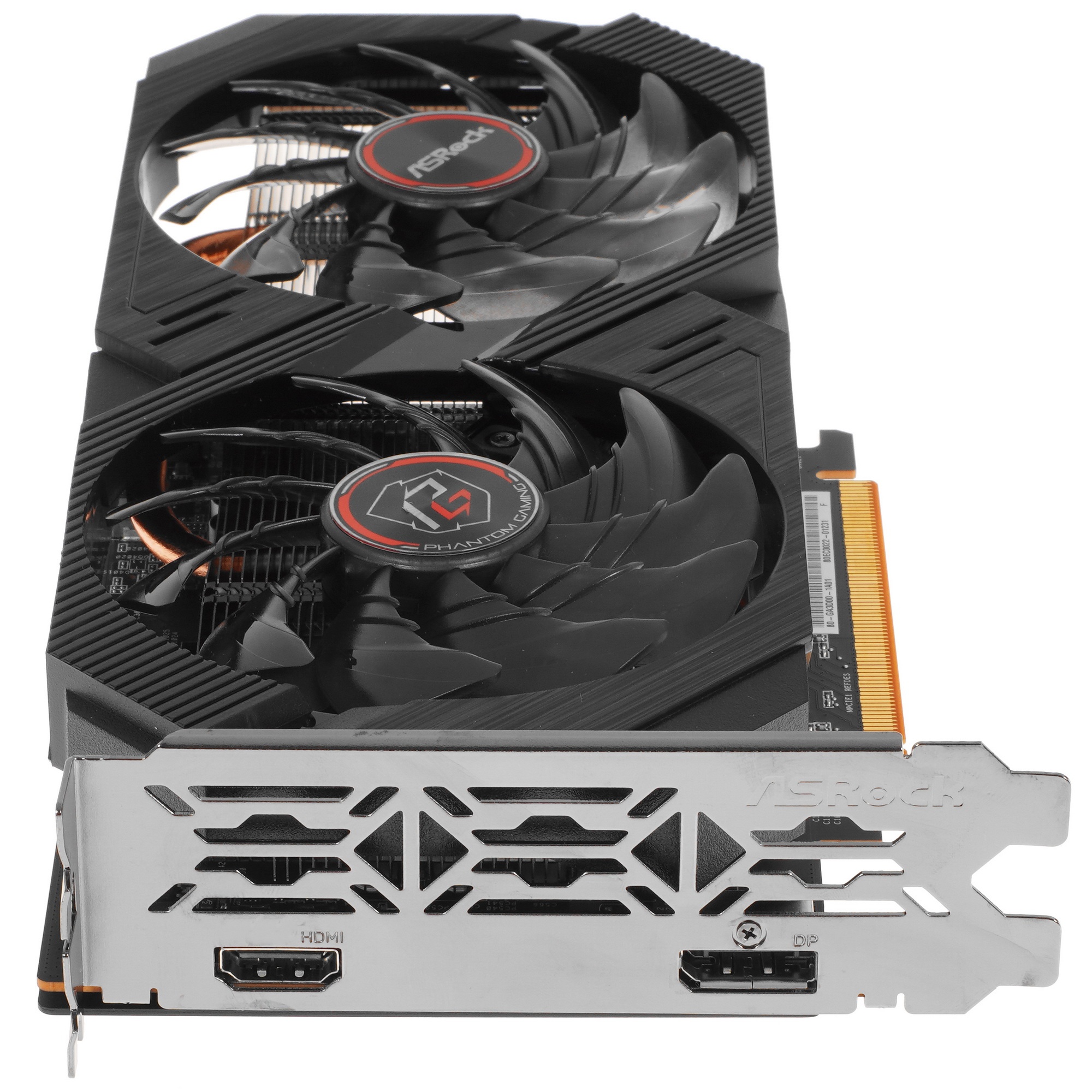 Видеокарта ASRock RX6500XT Phantom Gaming D 4GB OC GDDR6 64-bit HDMI DP RTL