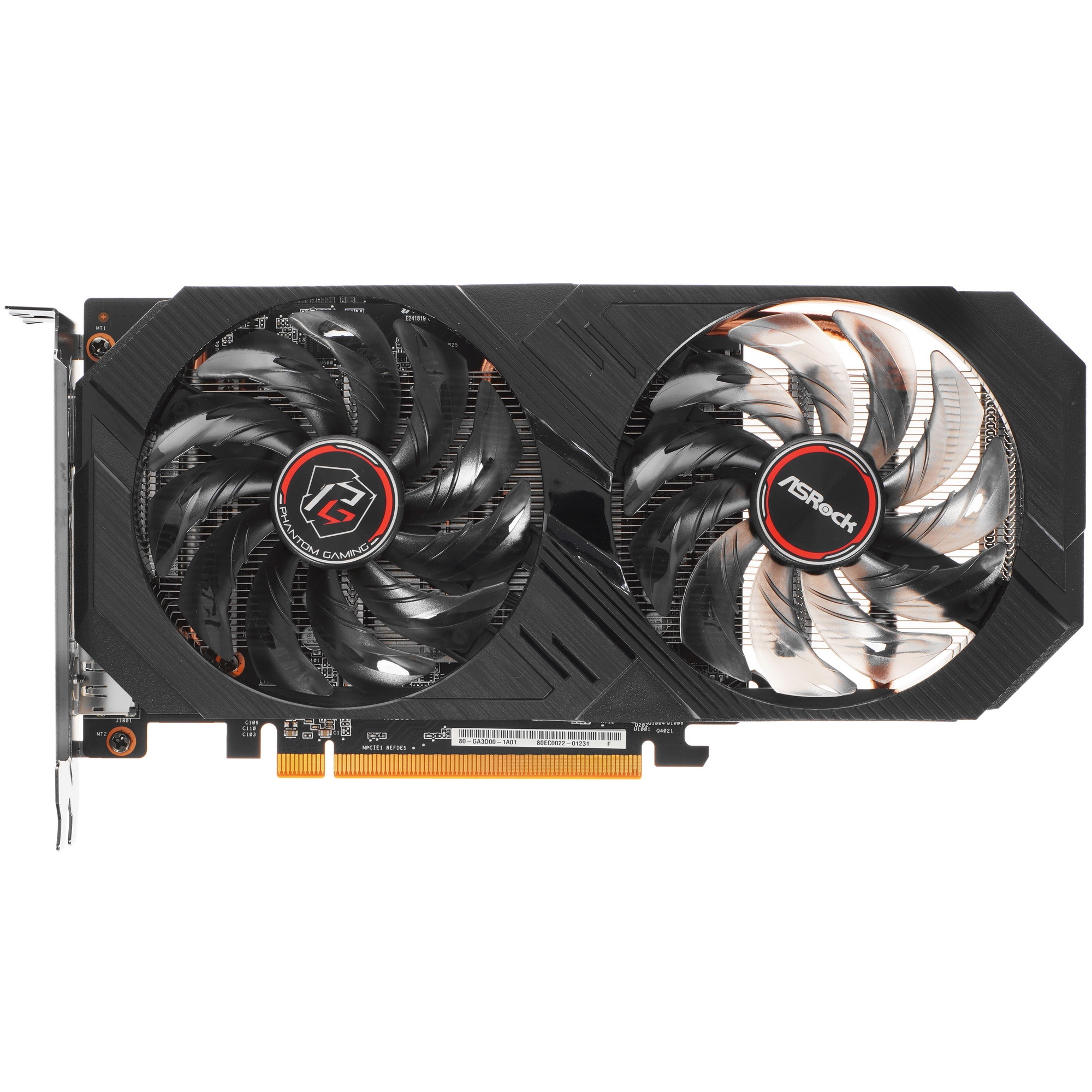 Видеокарта ASRock RX6500XT Phantom Gaming D 4GB OC GDDR6 64-bit HDMI DP RTL