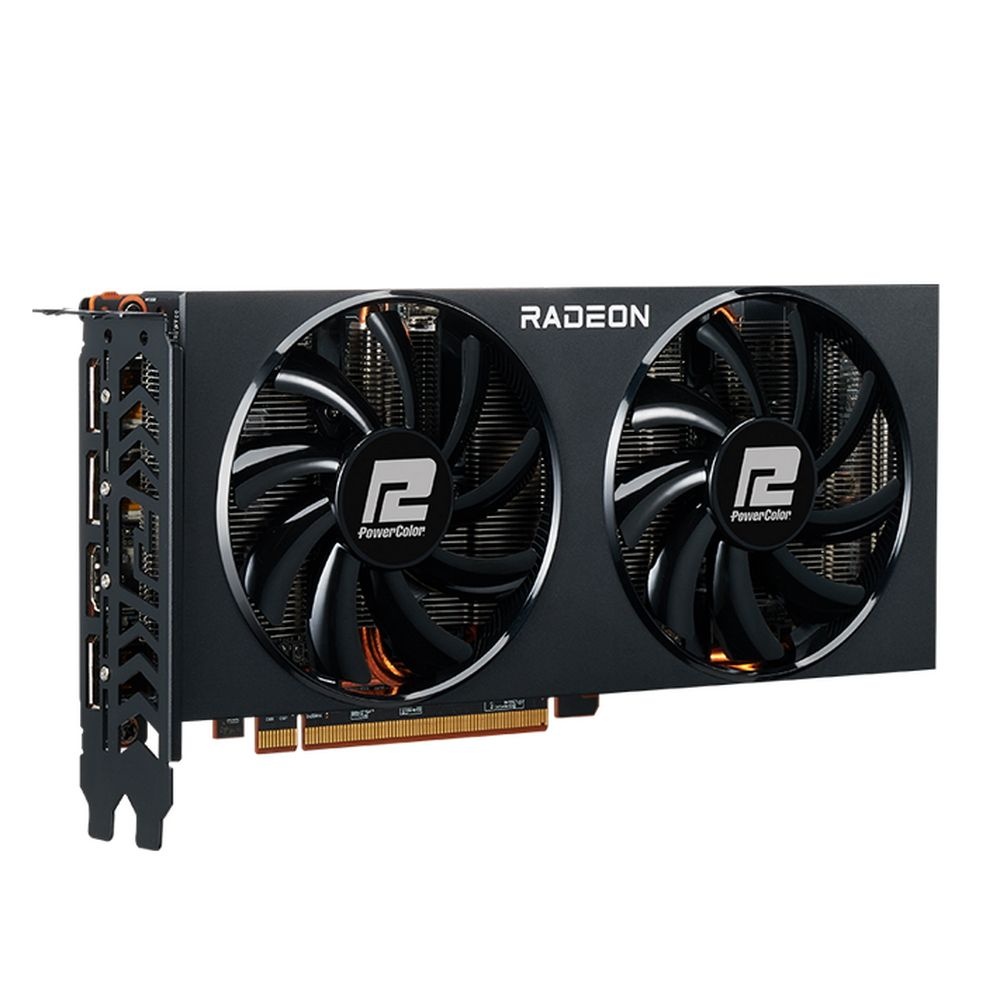 Видеокарта PowerColor RX6700XT 12GB GDDR6 192bit HDMI 3xDP (AXRX 6700XT 12GBD6-3DH) RTL