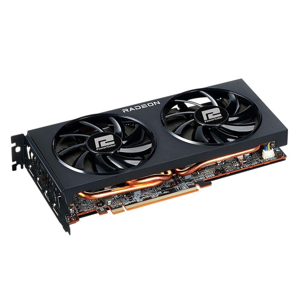Видеокарта PowerColor RX6700XT 12GB GDDR6 192bit HDMI 3xDP (AXRX 6700XT 12GBD6-3DH) RTL