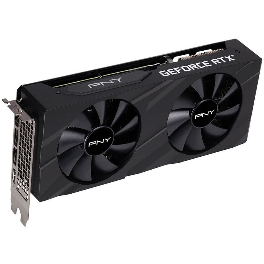 Видеокарта PNY RTX3060Ti 8GB GDDR6X VERTO 2FAN GDDR6X 256-bit DPx3 HDMI RTL