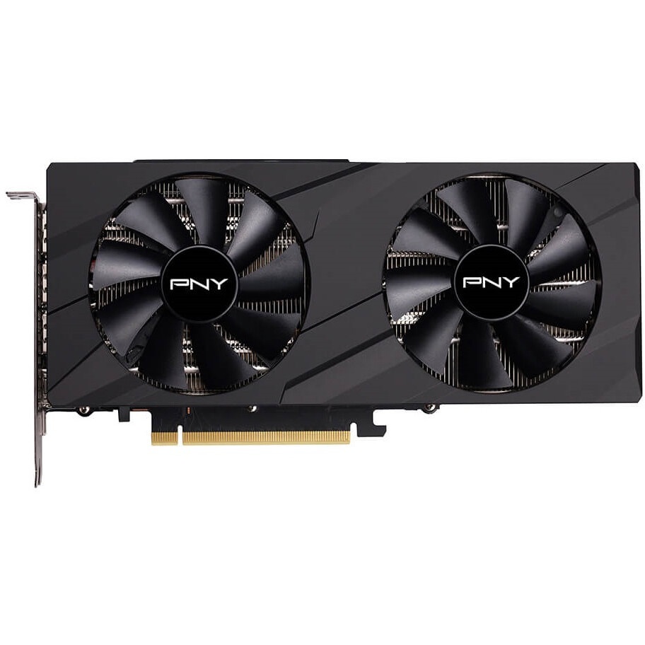 Видеокарта PNY RTX3060Ti 8GB GDDR6X VERTO 2FAN GDDR6X 256-bit DPx3 HDMI RTL