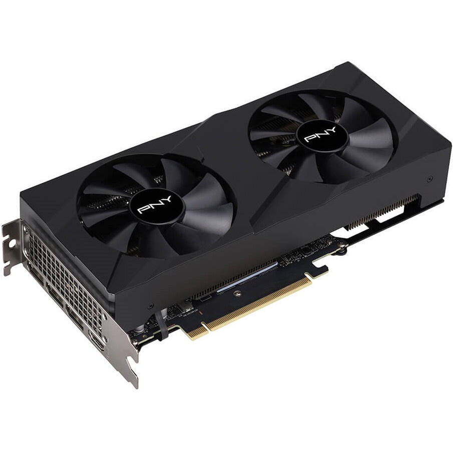 Видеокарта PNY RTX3060Ti 8GB GDDR6X VERTO 2FAN GDDR6X 256-bit DPx3 HDMI RTL