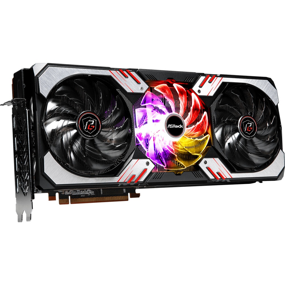 Видеокарта ASRock RX6950XT Phantom Gaming 16GB OC 256-bit GDDR6 HDMI DPx3