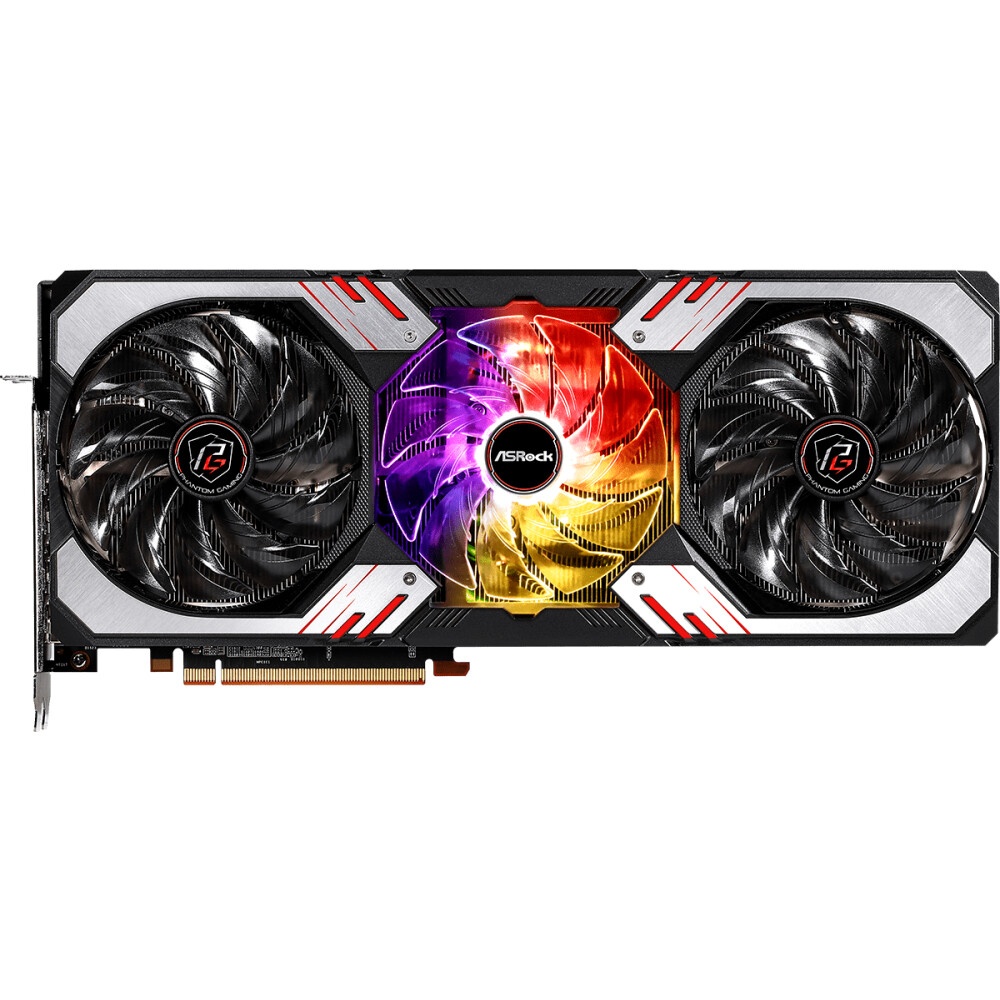 Видеокарта ASRock RX6950XT Phantom Gaming 16GB OC 256-bit GDDR6 HDMI DPx3