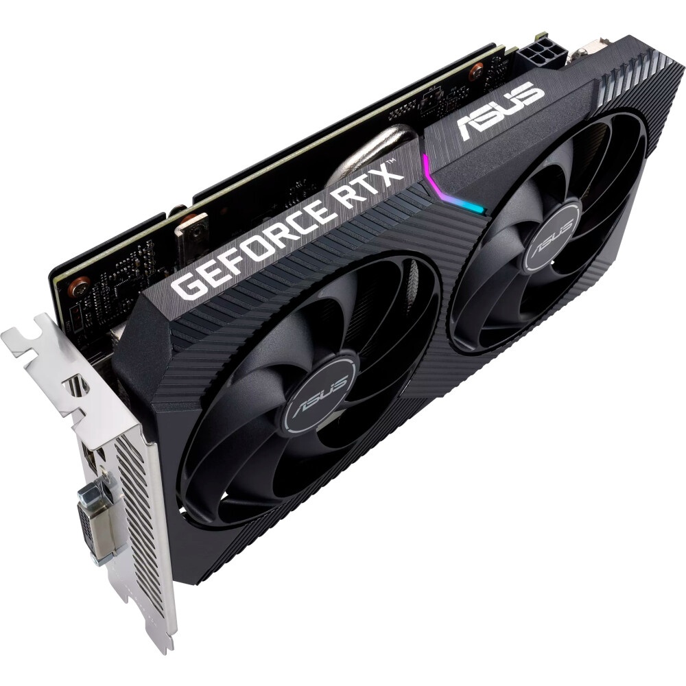 Видеокарта Colorful RTX3050 Ultra W DUO OC 8GB-V GDDR6 128bit HDMI 3xDP LHR RTL (596835)