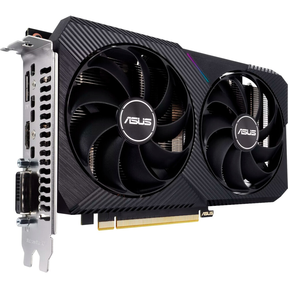 Видеокарта Colorful RTX3050 Ultra W DUO OC 8GB-V GDDR6 128bit HDMI 3xDP LHR RTL (596835)