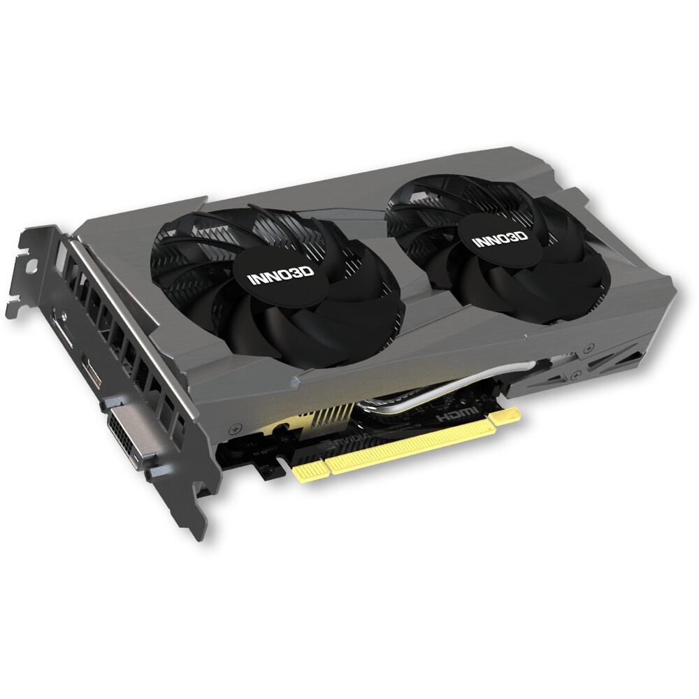 Видеокарта Colorful RTX3050 Ultra W DUO OC 8GB-V GDDR6 128bit HDMI 3xDP LHR RTL (596835)