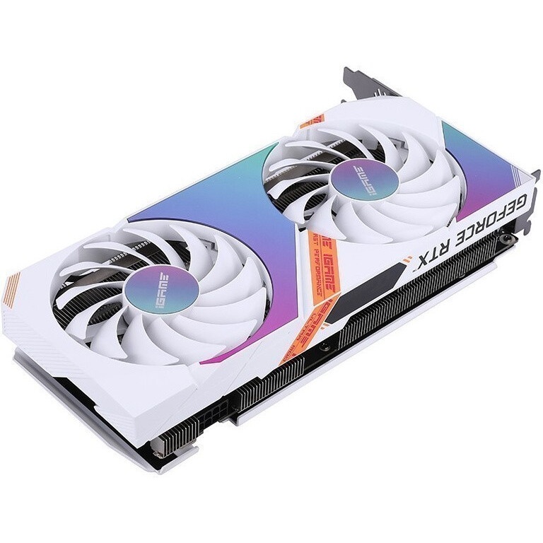 Видеокарта Colorful RTX3050 Ultra W DUO OC 8GB-V GDDR6 128bit HDMI 3xDP LHR RTL (596835)