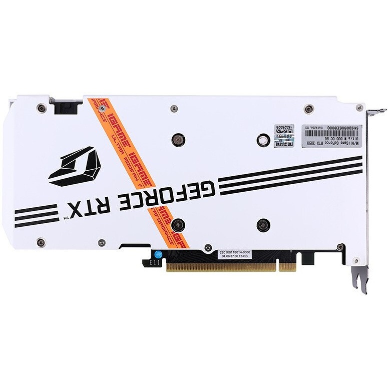 Видеокарта Colorful RTX3050 Ultra W DUO OC 8GB-V GDDR6 128bit HDMI 3xDP LHR RTL (596835)