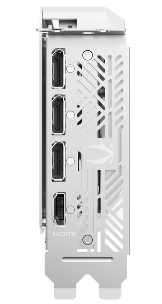 Видеокарта ZOTAC GAMING GeForce RTX 5070 Twin Edge OC White Edition 12Gb DDR7 192 bit  2165 /2542  M