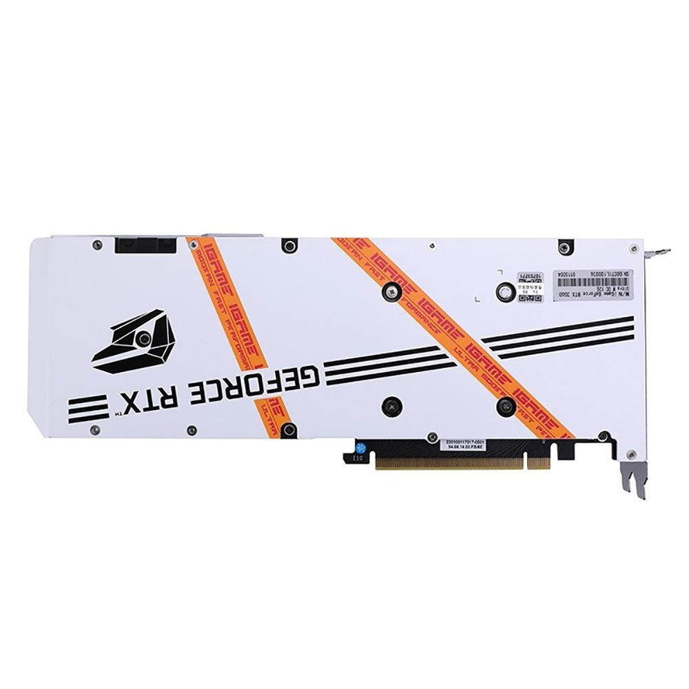 Видеокарта Colorful RTX3060 Ultra W OC 12G L-V 12GB LHR 192bit GDDR6 3DP+HDMI