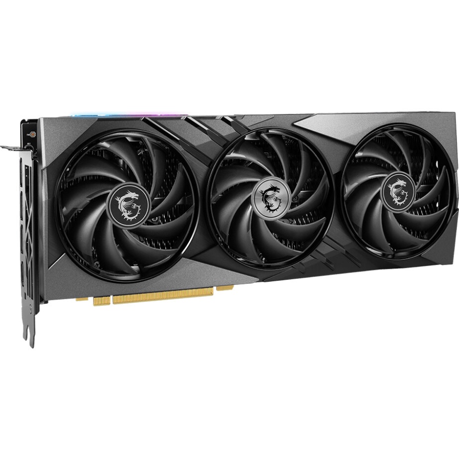 Видеокарта MSI RTX4070 GAMING X SLIM 12G PCI-E 4.0 12288Mb 192 GDDR6X 2610/21000 HDMIx1 DPx3 HDCP R
