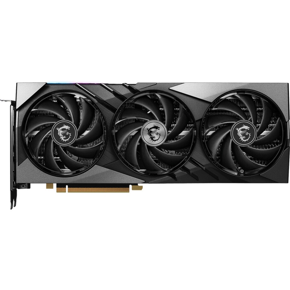 Видеокарта MSI RTX4070 GAMING X SLIM 12G PCI-E 4.0 12288Mb 192 GDDR6X 2610/21000 HDMIx1 DPx3 HDCP R