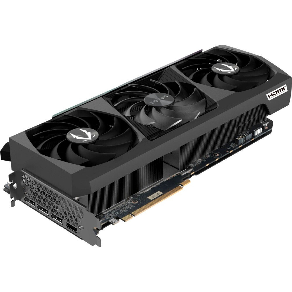 Видеокарта Zotac RTX4070Ti SUPER AMP HOLO
