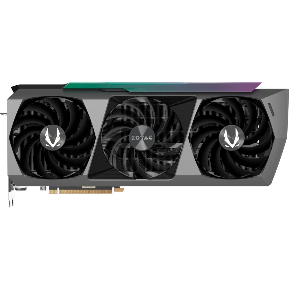 Видеокарта Zotac RTX4070Ti SUPER AMP HOLO