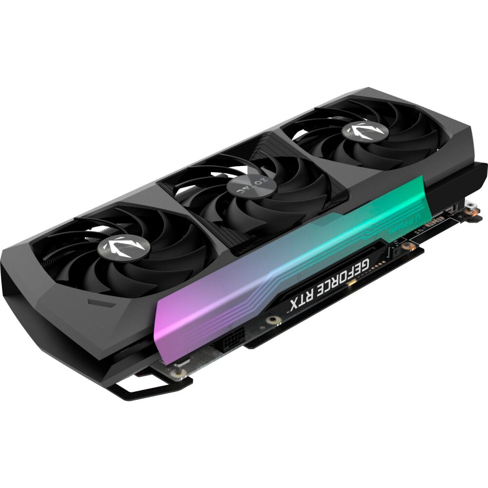 Видеокарта Zotac RTX4070Ti SUPER AMP HOLO