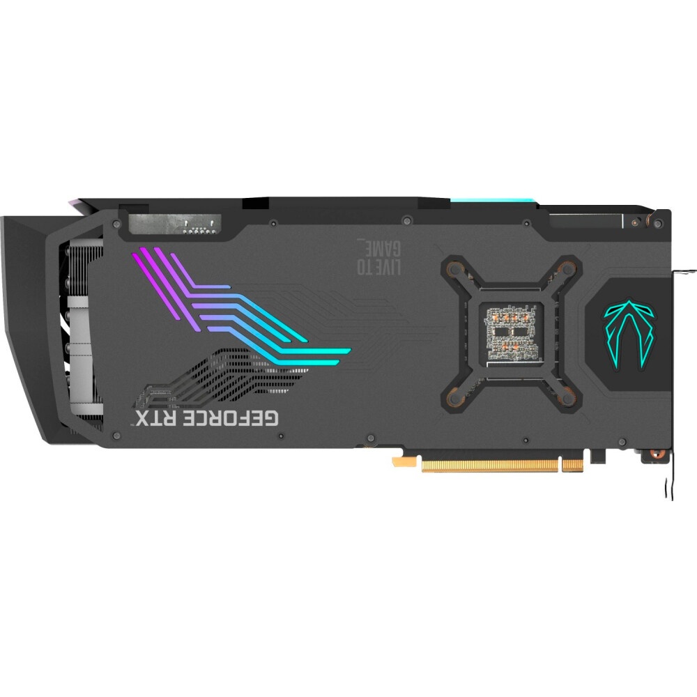 Видеокарта Zotac RTX4070Ti SUPER AMP HOLO