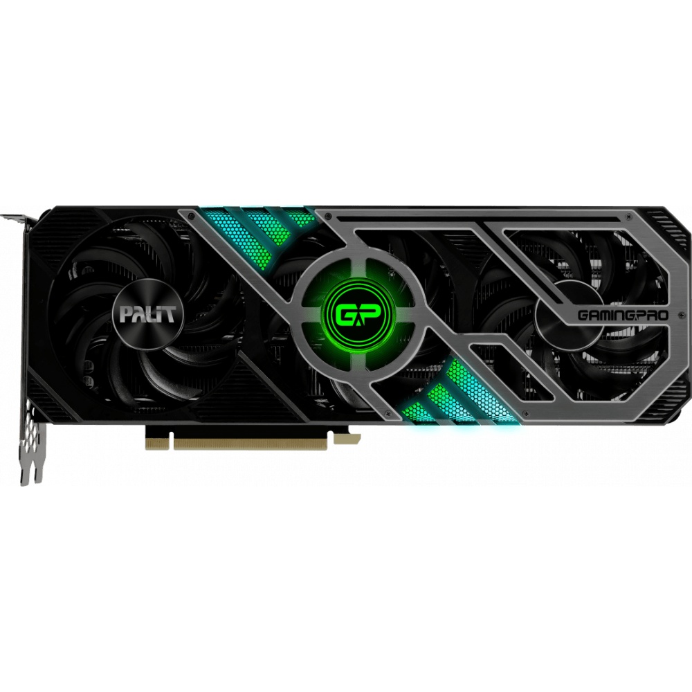 Видеокарта Palit PA-RTX3070 GAMINGPRO 8G LHR NVIDIA GeForce RTX 3070 8192Mb 256 GDDR6 1500/14000/HDM