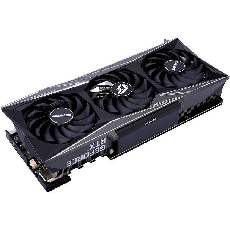 Видеокарта Colorful RTX 3080 Ti Vulcan OC-V 12GB LHR 384bit GDDR6X 3DP+HDMI