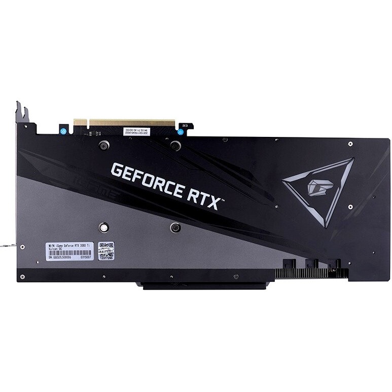 Видеокарта Colorful RTX 3080 Ti Vulcan OC-V 12GB LHR 384bit GDDR6X 3DP+HDMI