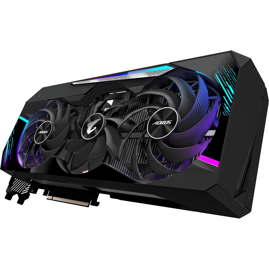 Видеокарта Gigabyte GV-N3080AORUS M-10GD 3.0 LHR