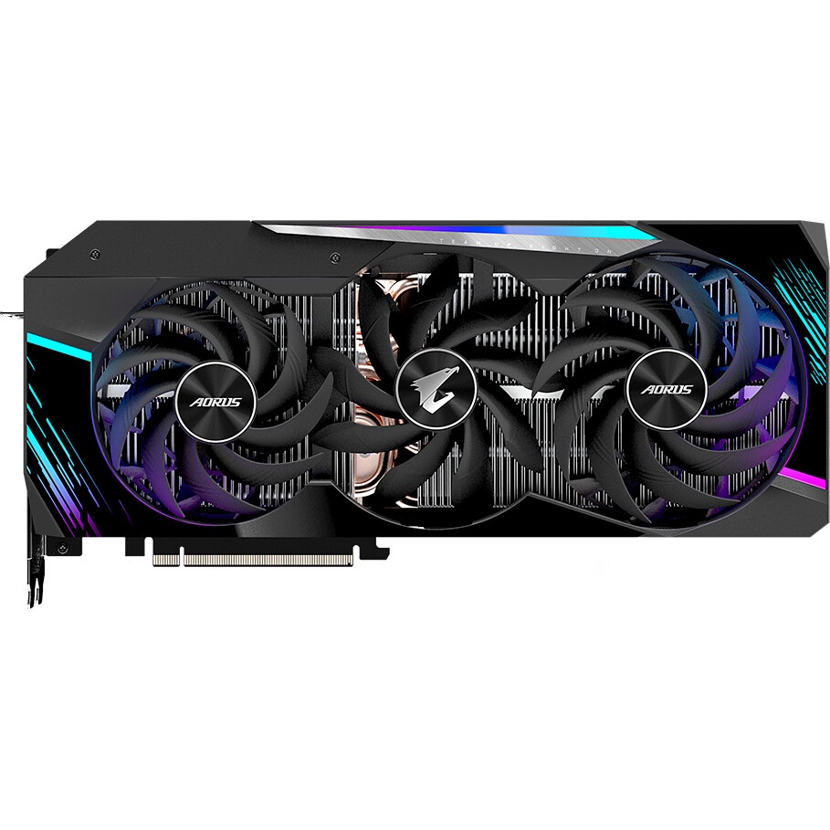 Видеокарта Gigabyte GV-N3080AORUS M-10GD 3.0 LHR