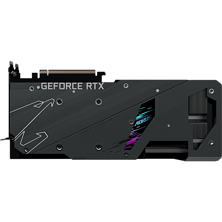 Видеокарта Gigabyte GV-N3080AORUS M-10GD 3.0 LHR