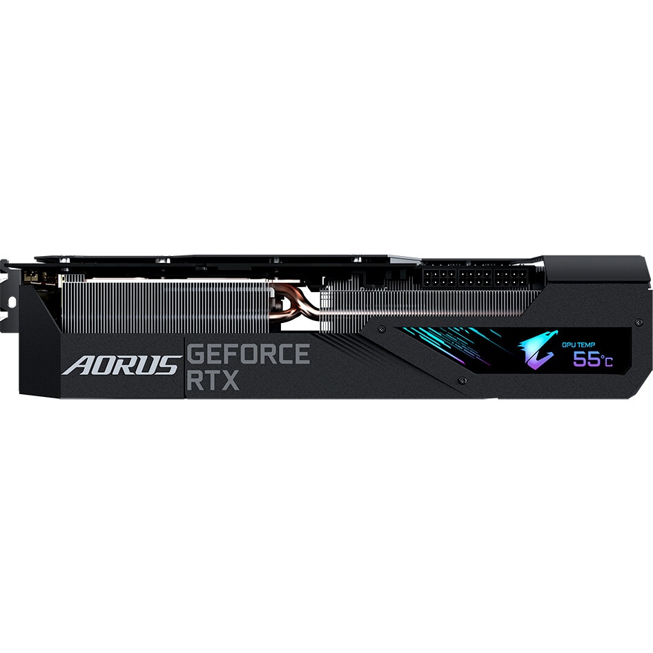 Видеокарта Gigabyte GV-N3080AORUS M-10GD 3.0 LHR