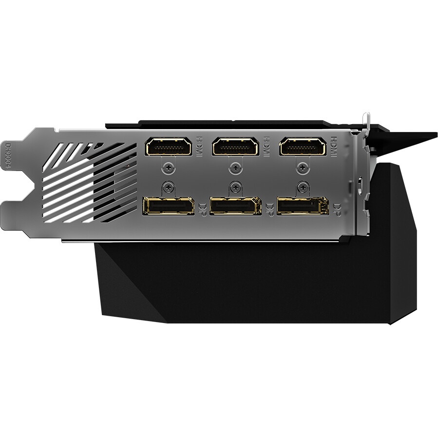 Видеокарта Gigabyte GV-N3080AORUS M-10GD 3.0 LHR