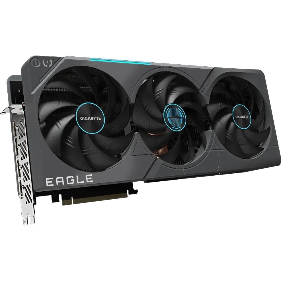 Видеокарта Gigabyte GV-N4080EAGLE OC-16GD GDDR6X 2520/22400 HDMIx1 DPx3 HDCP
