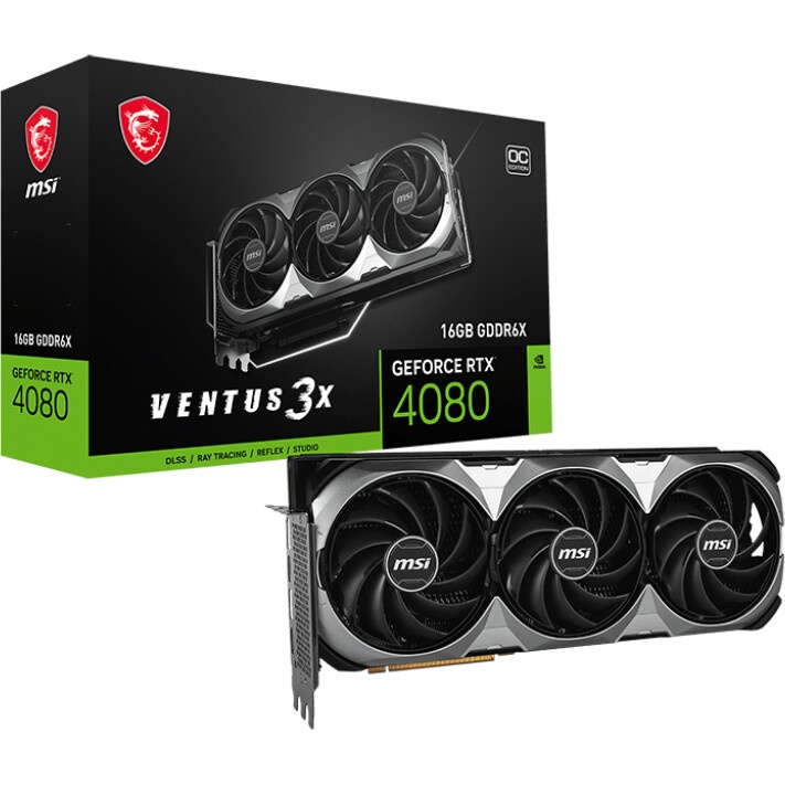 Видеокарта Gigabyte GV-N4080EAGLE OC-16GD GDDR6X 2520/22400 HDMIx1 DPx3 HDCP