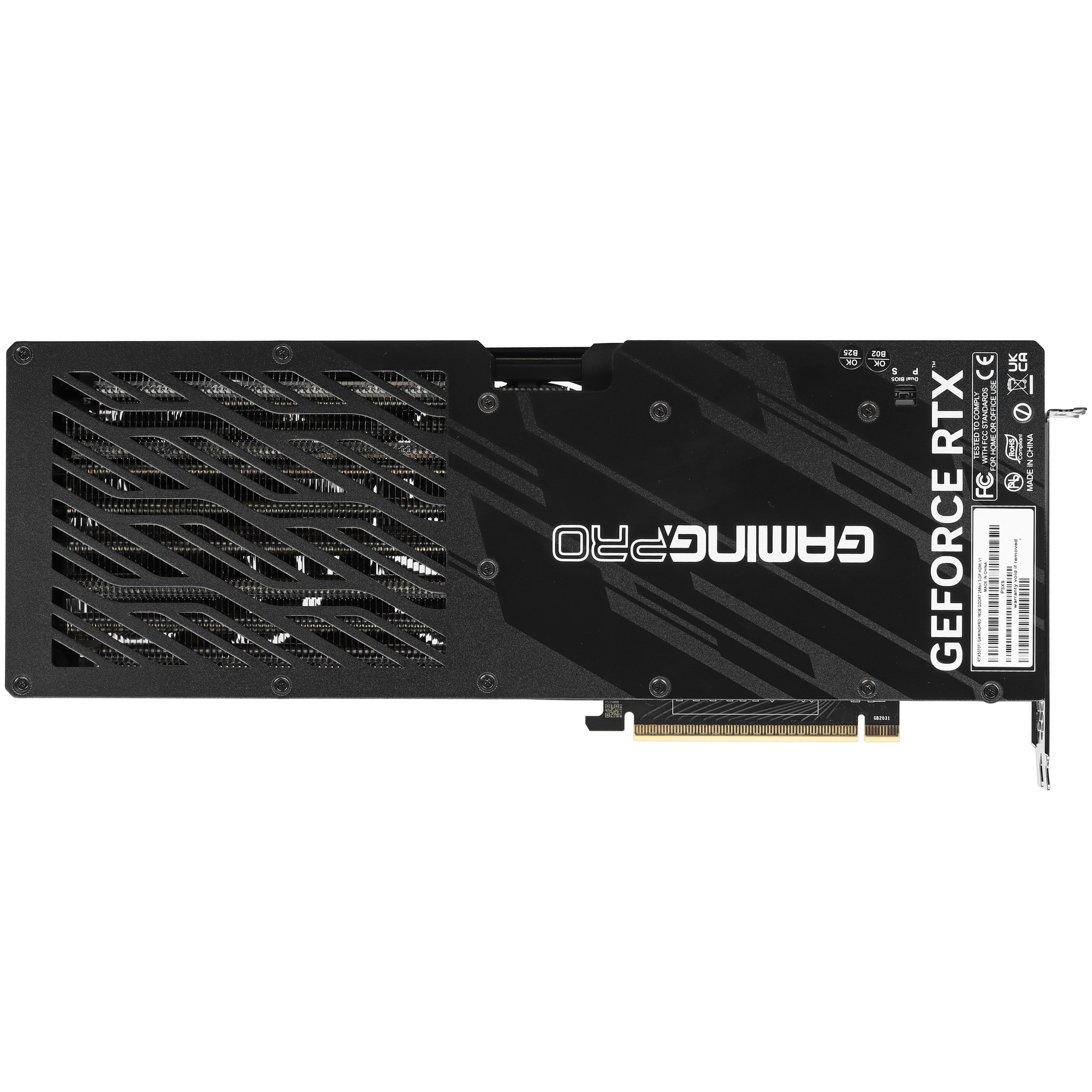 Видеокарта Palit PCI-E RTX5070Ti GAMINGPRO NVIDIA GeForce RTX 5070TI 16Gb 256bit GDDR7 2295/28000 HD