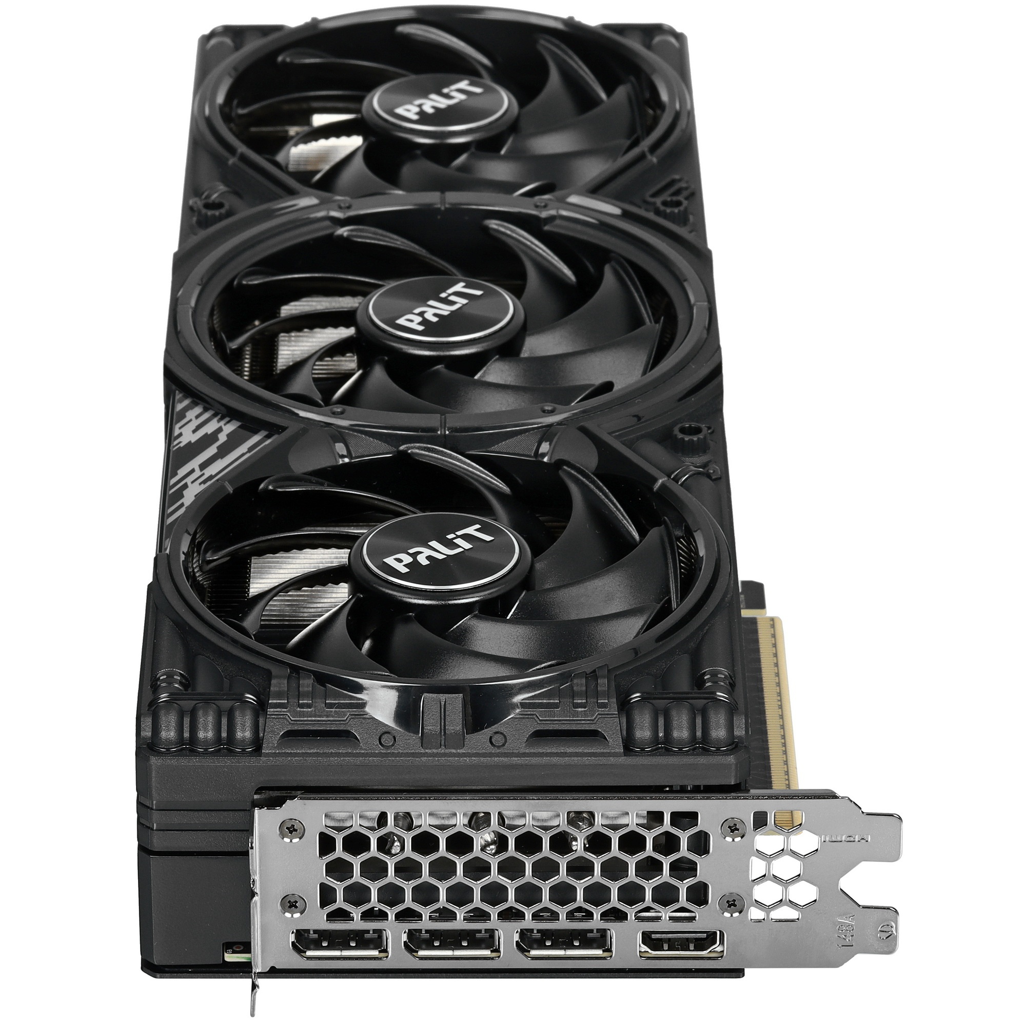 Видеокарта Palit PCI-E RTX5070Ti GAMINGPRO NVIDIA GeForce RTX 5070TI 16Gb 256bit GDDR7 2295/28000 HD