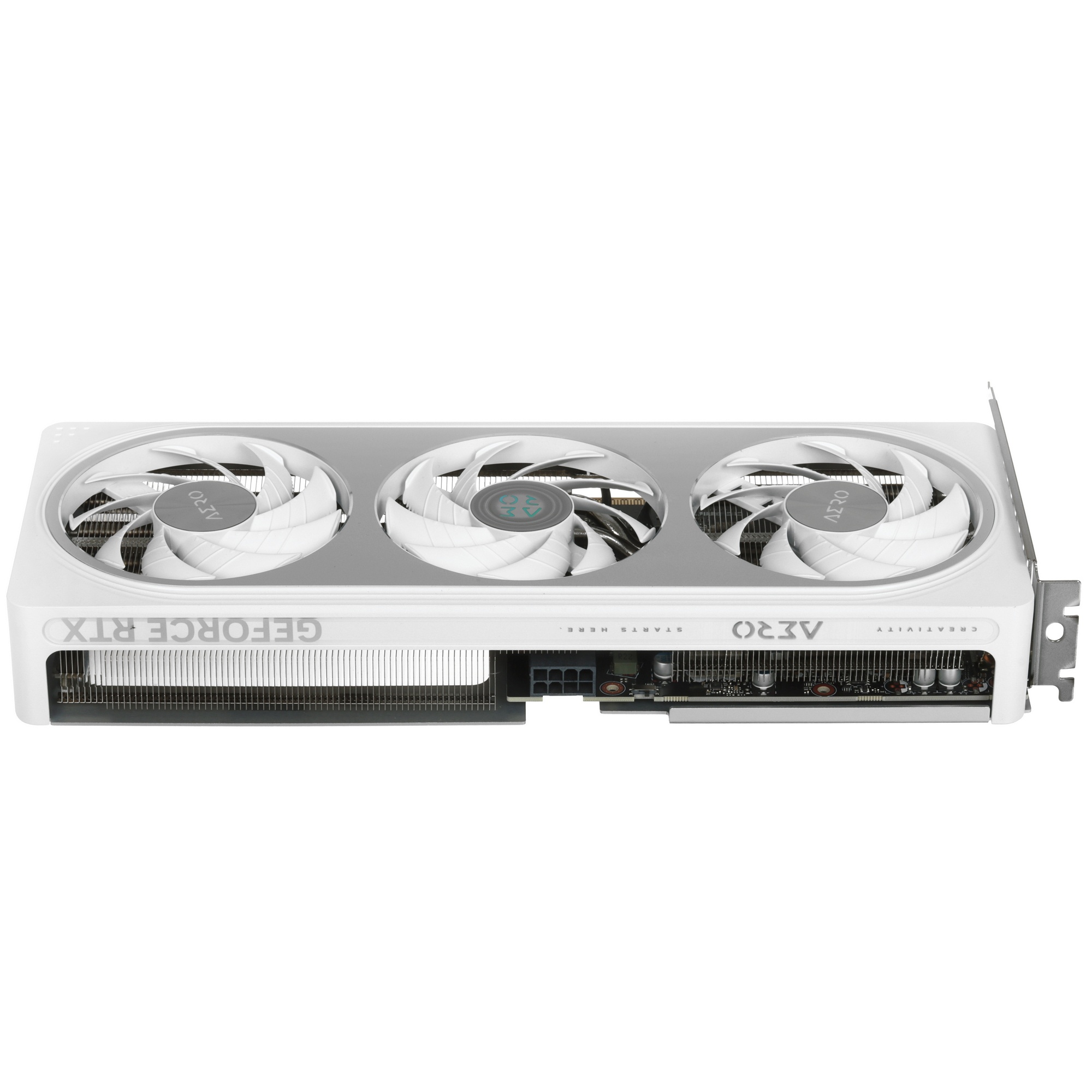 Видеокарта Gigabyte PCI-E 5.0 GV-N506TAERO OC-8GD 1.0 NVIDIA GeForce RTX 5060TI 8Gb 128bit GDDR7 264