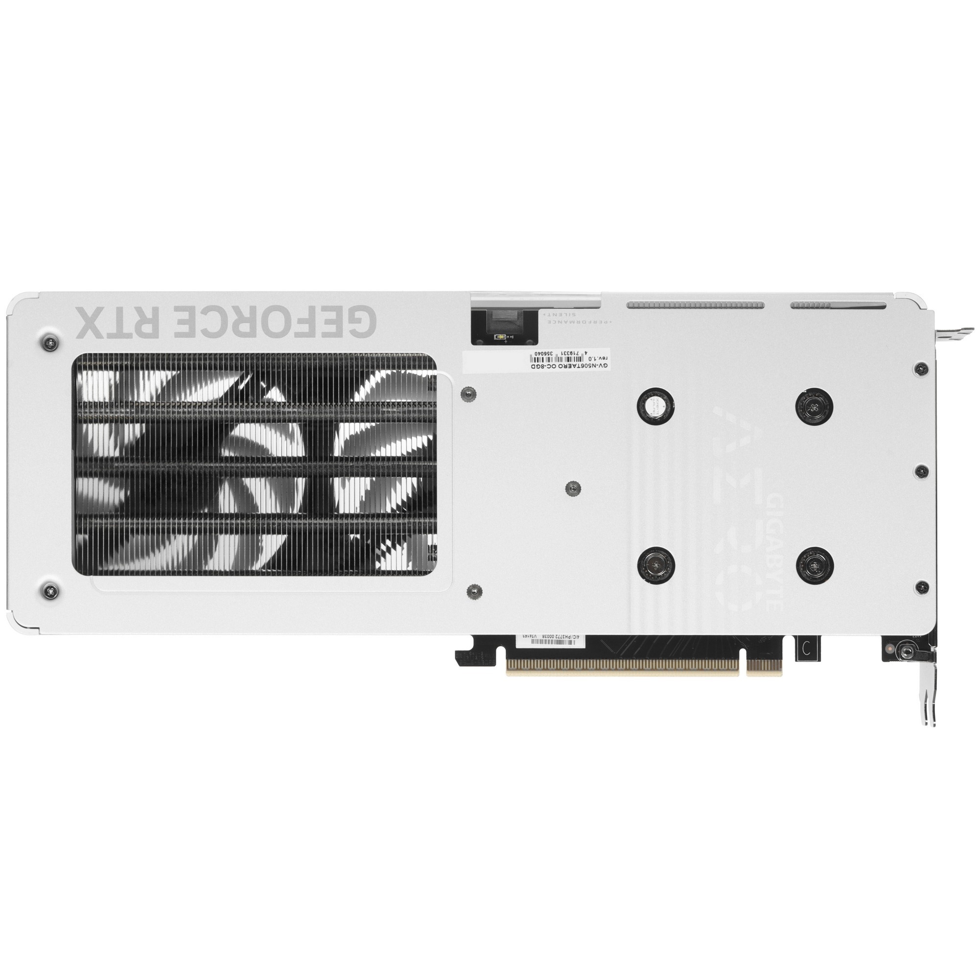 Видеокарта Gigabyte PCI-E 5.0 GV-N506TAERO OC-8GD 1.0 NVIDIA GeForce RTX 5060TI 8Gb 128bit GDDR7 264