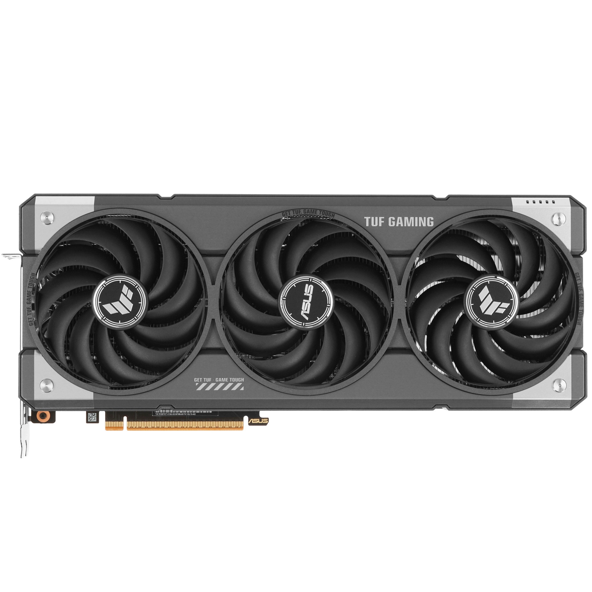 Видеокарта ASUS RX9070XT TUF GAMING OC 16GB GDDR6 256bit 3xDP HDMI 3FAN RTL TUF-RX9070XT-O16G-GAMING