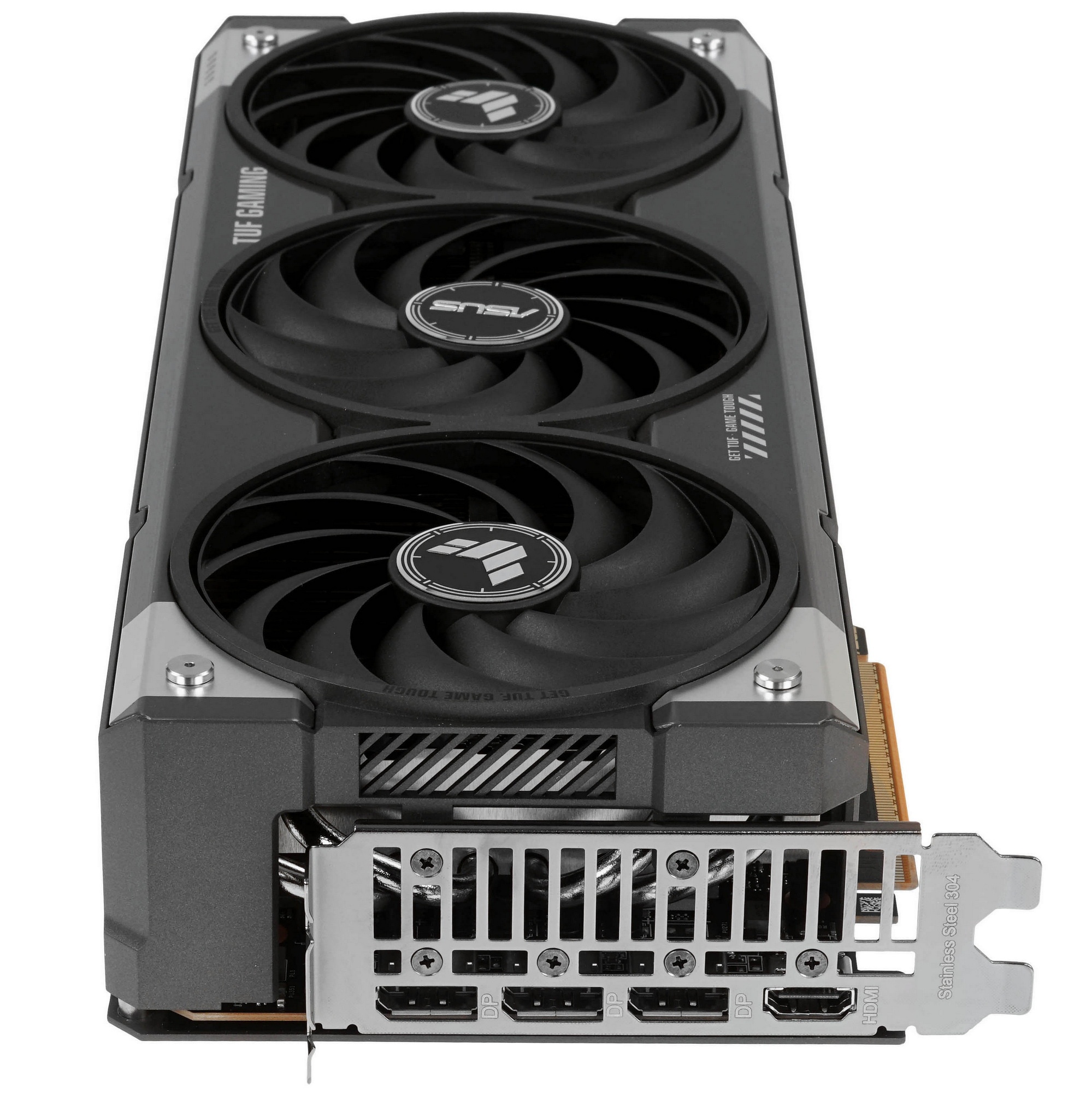 Видеокарта ASUS RX9070XT TUF GAMING OC 16GB GDDR6 256bit 3xDP HDMI 3FAN RTL TUF-RX9070XT-O16G-GAMING