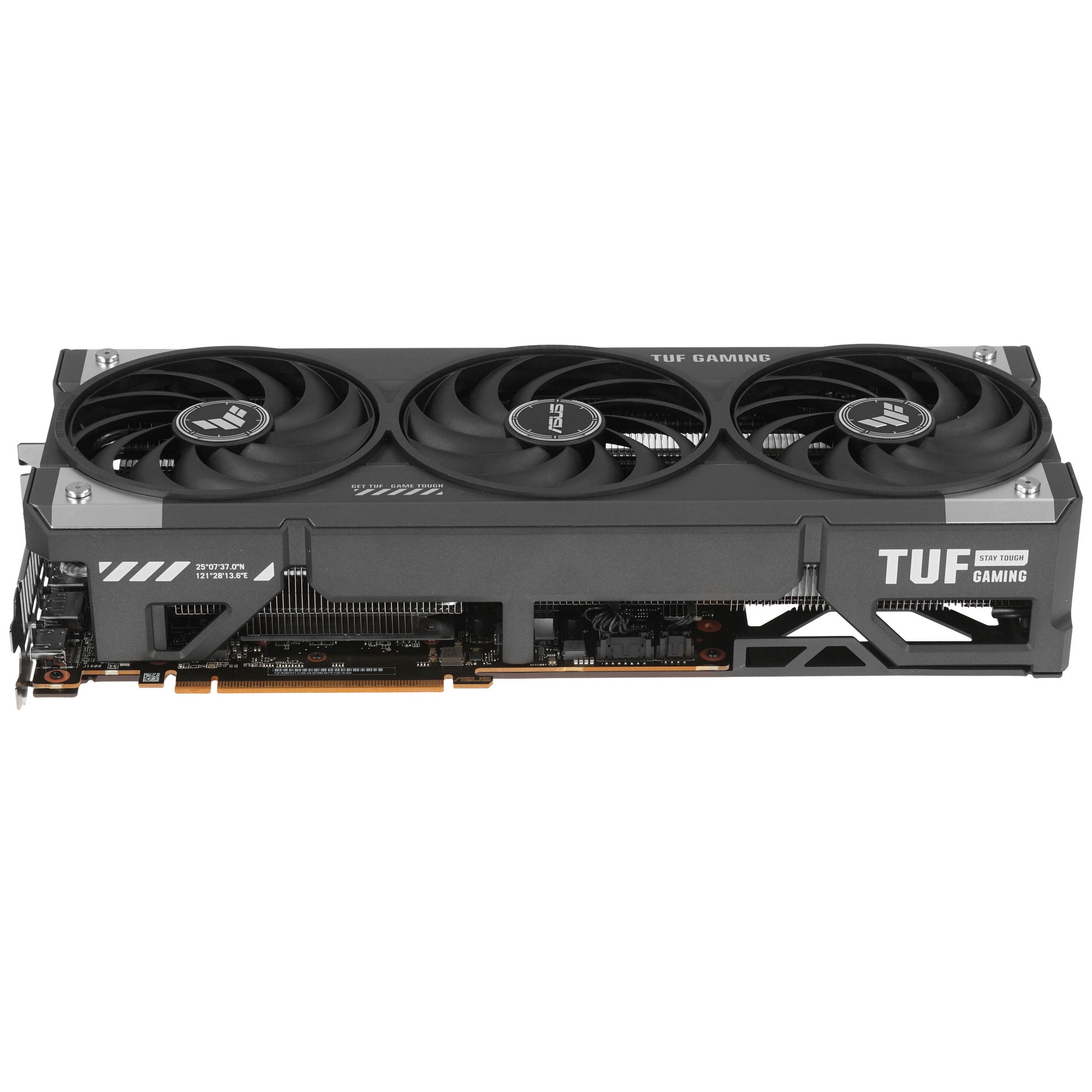 Видеокарта ASUS RX9070XT TUF GAMING OC 16GB GDDR6 256bit 3xDP HDMI 3FAN RTL TUF-RX9070XT-O16G-GAMING