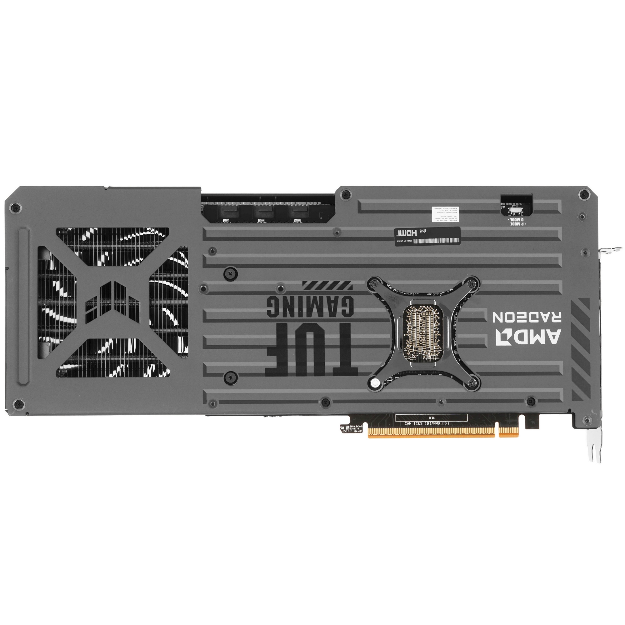 Видеокарта ASUS RX9070XT TUF GAMING OC 16GB GDDR6 256bit 3xDP HDMI 3FAN RTL TUF-RX9070XT-O16G-GAMING