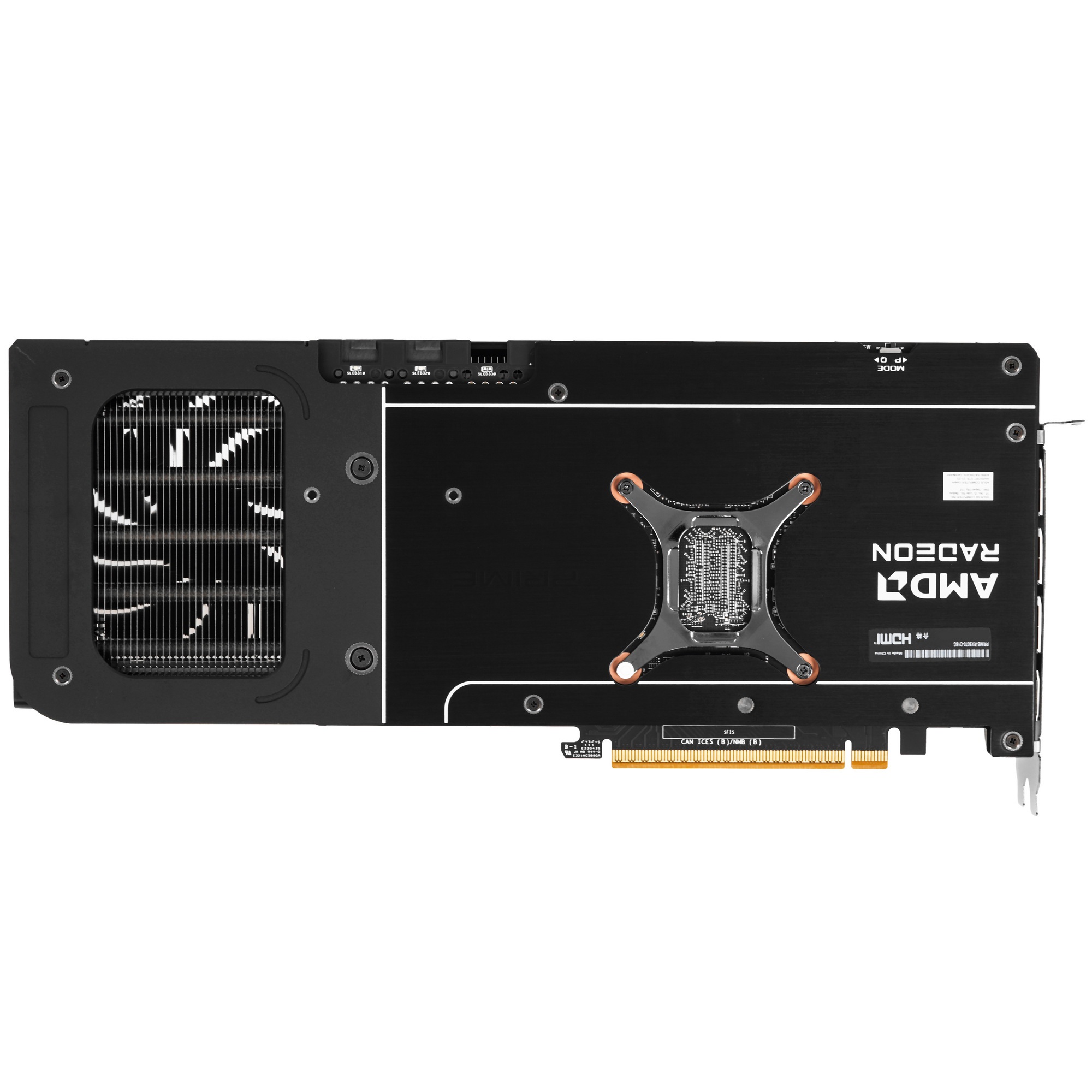 Видеокарта ASUS PRIME-RX9070-O16G