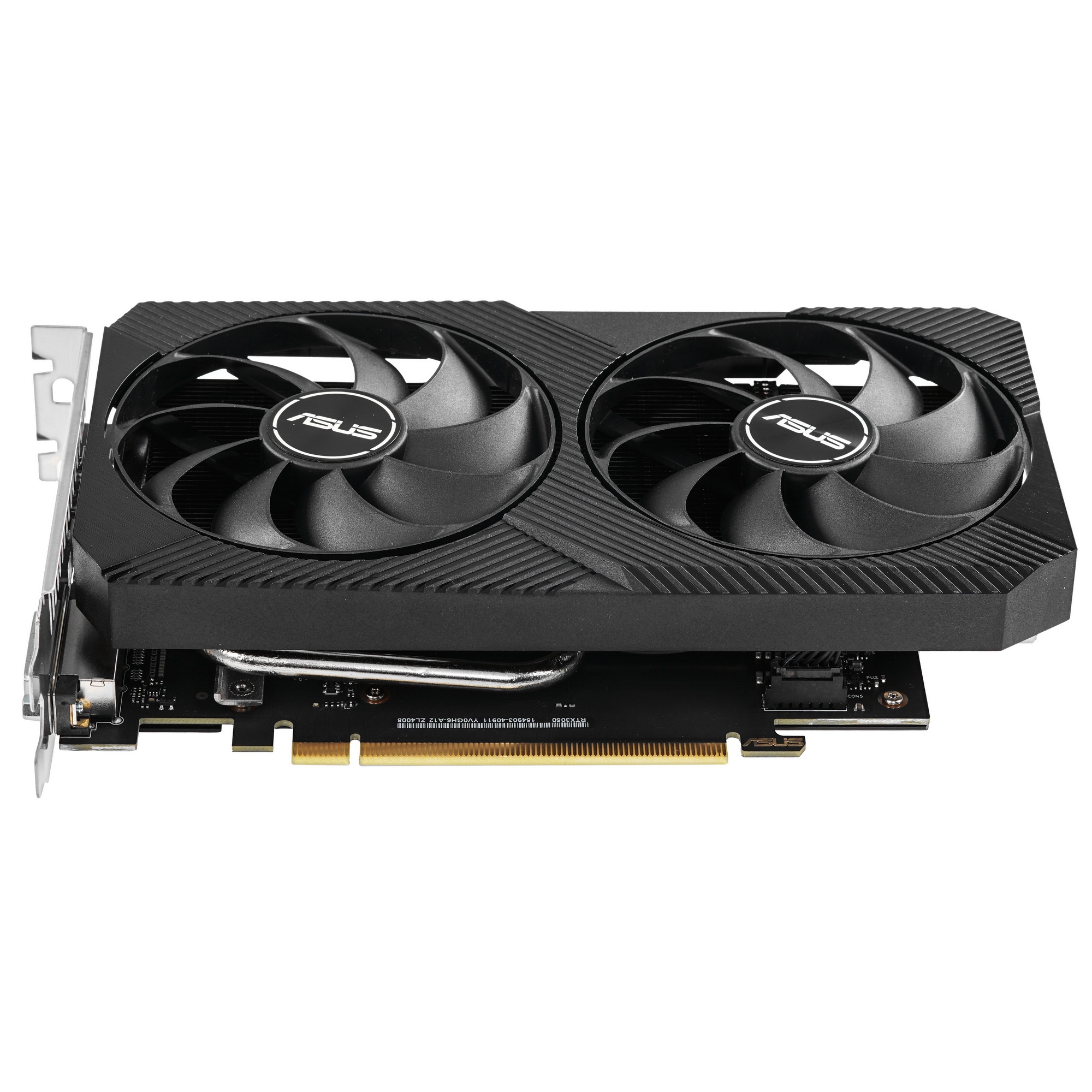 Видеокарта Asus NVIDIA GeForce RTX 3050 8192Mb DUAL-RTX3050-O8G-V2 PCI-E 4.0 128 GDDR6 1822/14000 HD