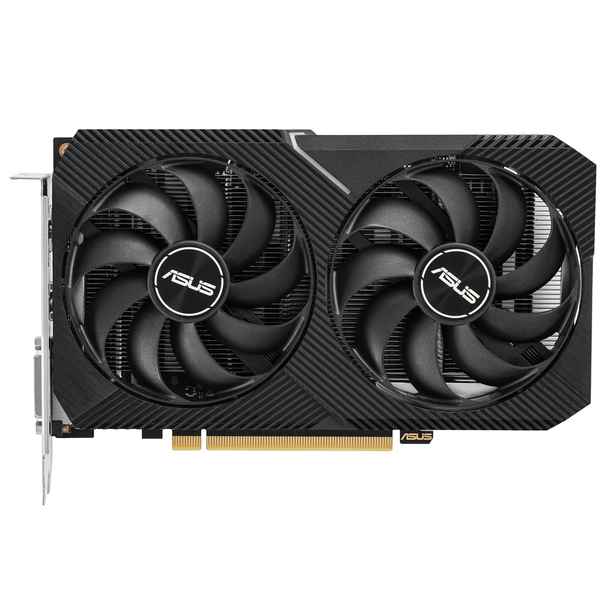 Видеокарта Asus NVIDIA GeForce RTX 3050 8192Mb DUAL-RTX3050-O8G-V2 PCI-E 4.0 128 GDDR6 1822/14000 HD